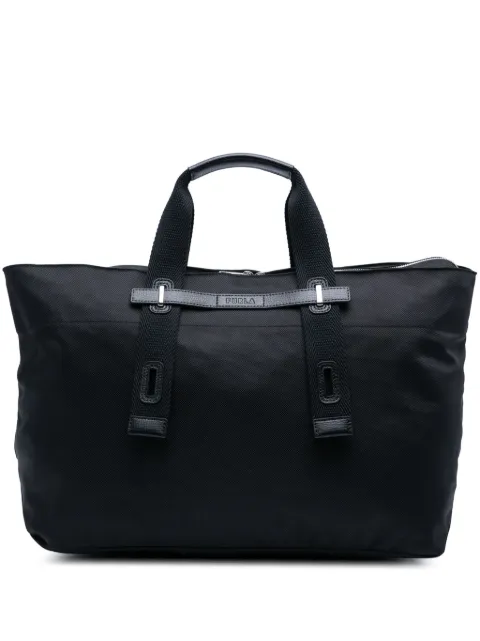 Furla large Giove cordura tote bag
