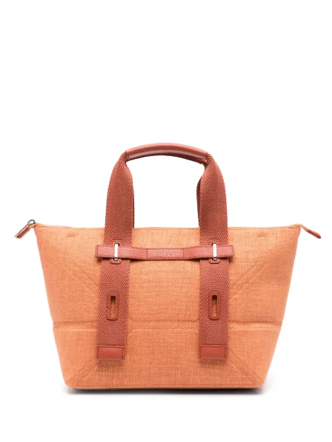 Furla Giove interwoven tote bag