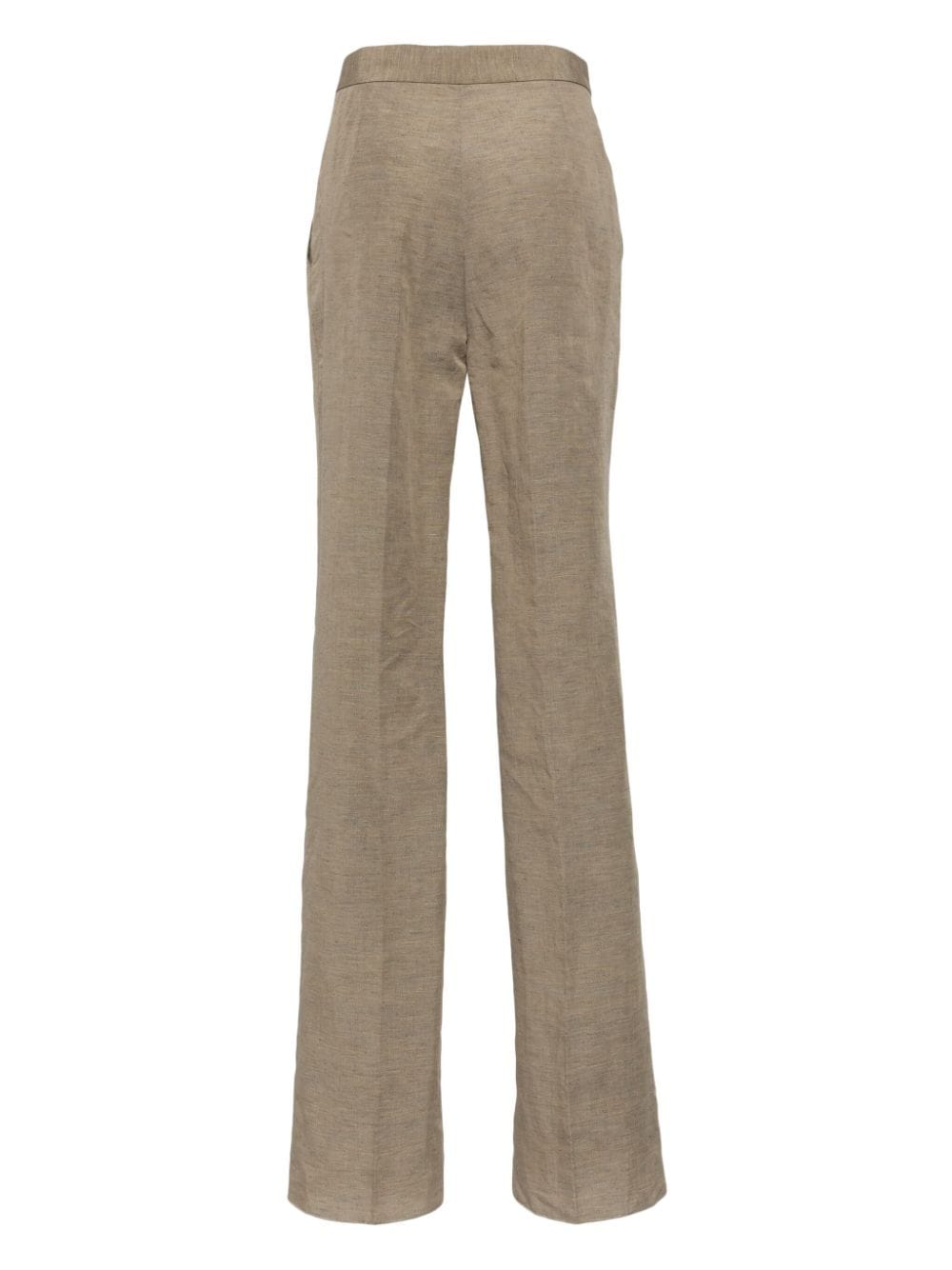 Image 2 of Rochas woven tailored trousers