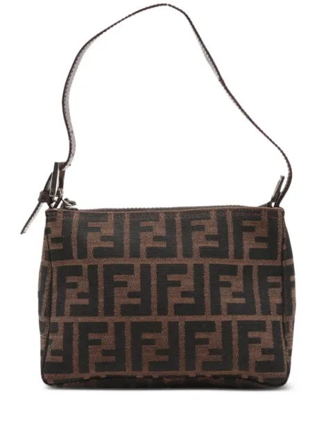Fendi Pre-Owned bolsa de hombro Zucca