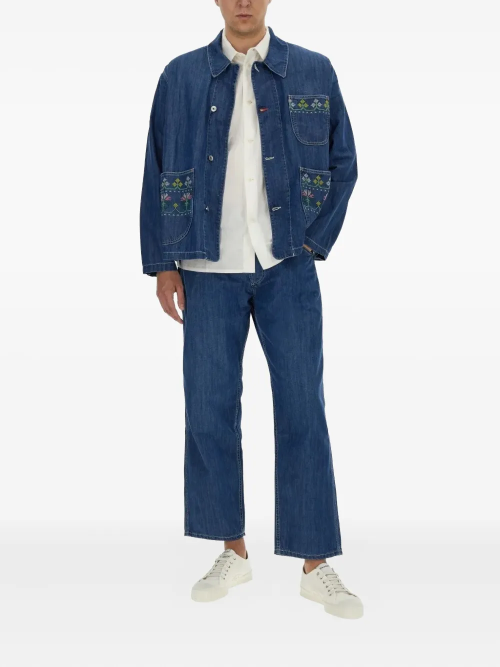 YMC five-pockets jeans | Wide-Leg Jeans | Image 2