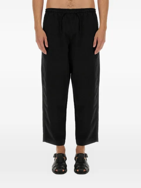 YMC drawstring-waist track pants