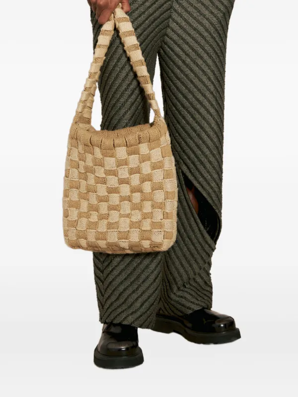 Isa Boulder Accountant ショルダーバッグ | ニュートラル | FARFETCH JP