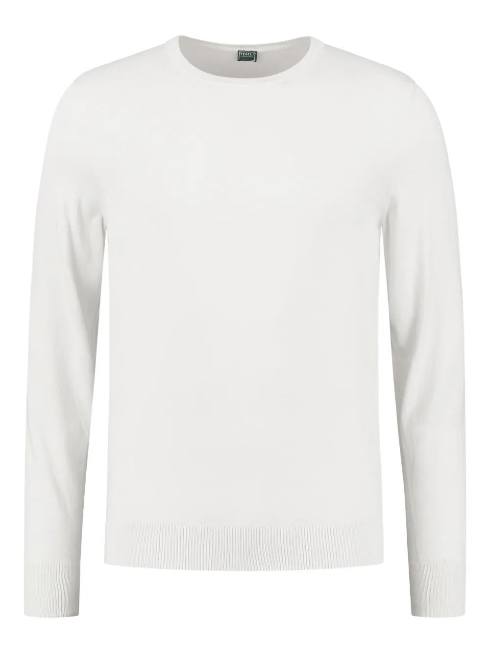 Fedeli suéter con cuello redondo | blanco | Image 1