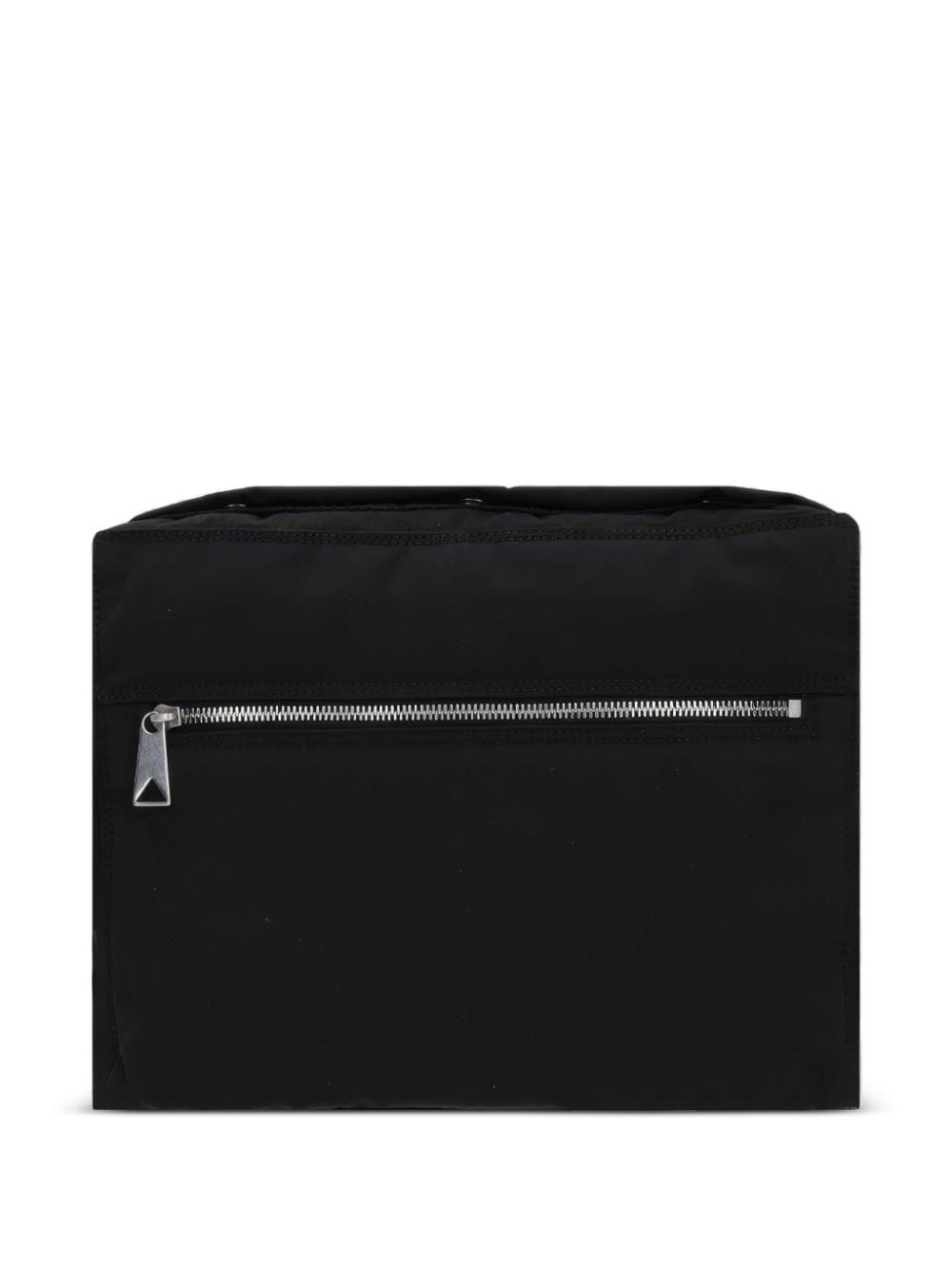 Bottega Veneta Messenger Shoulder Bag In Black