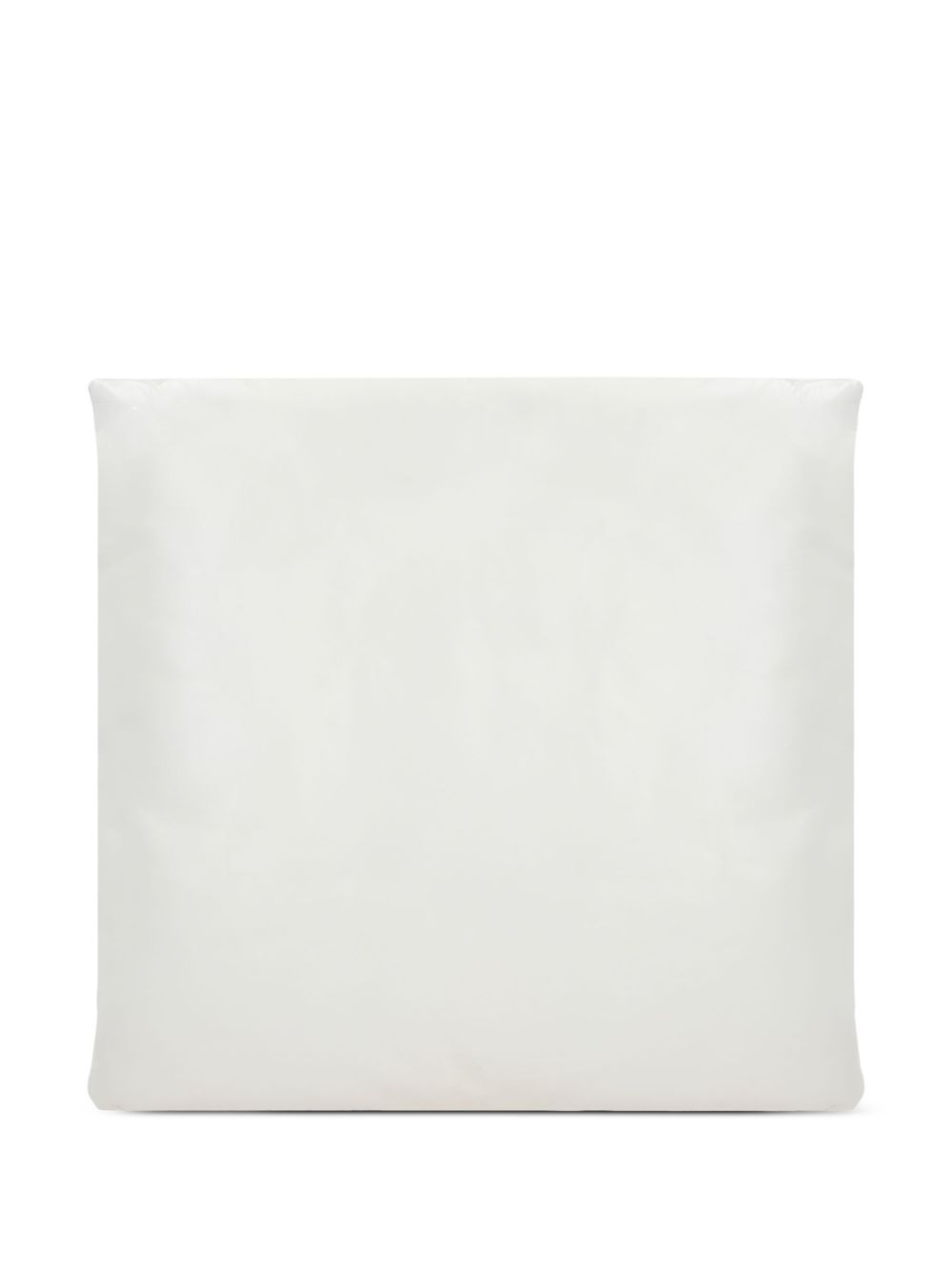 Bottega Veneta Pillow gewatteerde clutch Wit