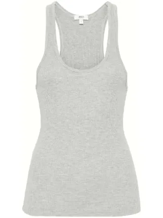 Adele ribbon tank andmary グレー トップス andmary Adele ribbon tank gray Adele ribbon tank