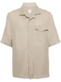 Eleventy short-sleeve shirt - Neutrals