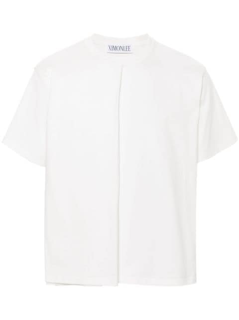 Ximon Lee Twin Fold cotton T-shirt