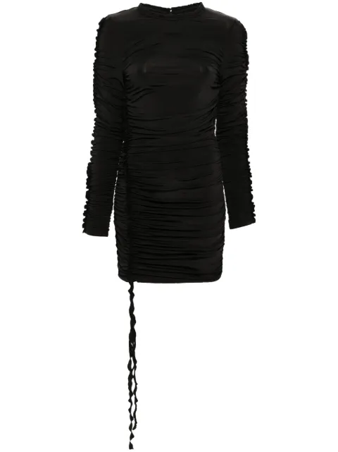 ROTATE BIRGER CHRISTENSEN ruffle-detail mini dress