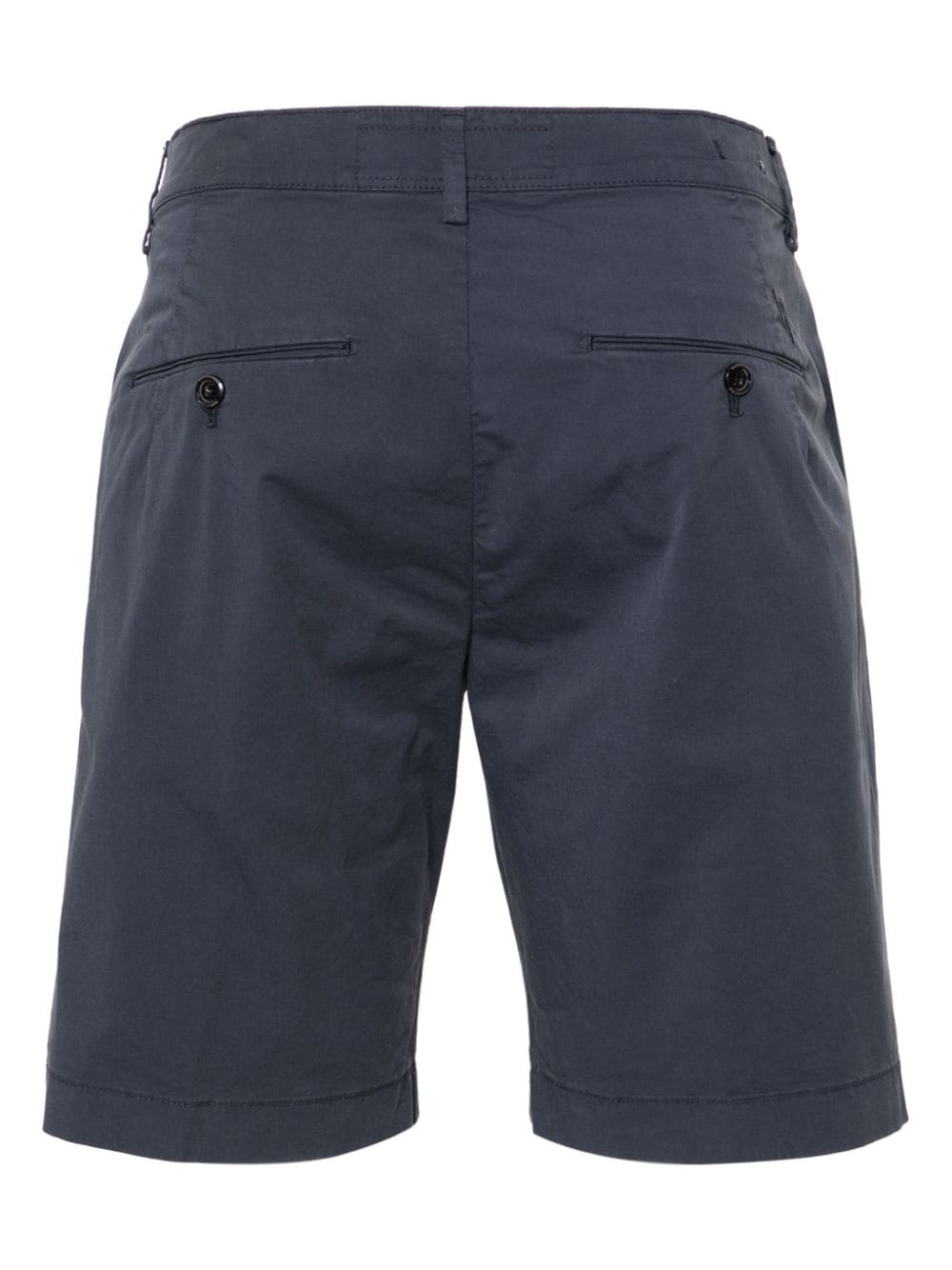 Hand Picked Venezia C cotton chino shorts - 866 BLU NAVY