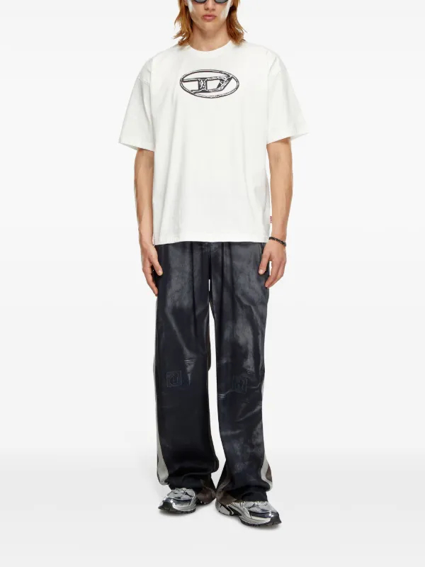 Diesel ロゴ Tシャツ | ホワイト | FARFETCH JP