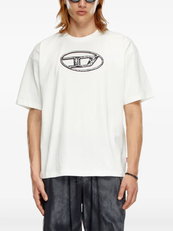 Diesel ロゴ Tシャツ | ホワイト | FARFETCH JP