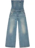 Diesel De-Bride denim jumpsuit - Blue