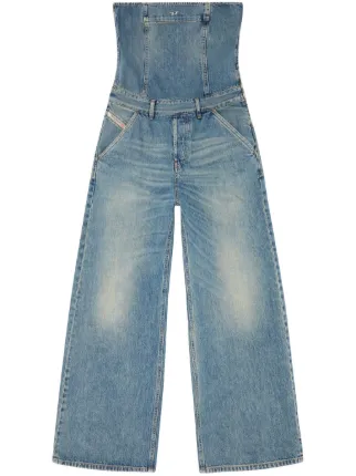 Diesel De-Bride デニム ジャンプスーツ | ブルー | FARFETCH JP