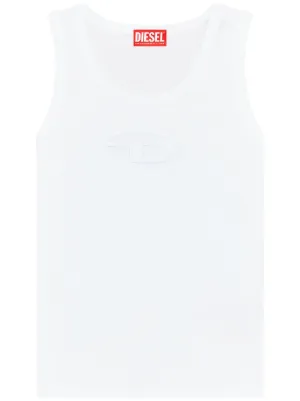 Diesel T-Lynys-Od Tank Top | White | FARFETCH