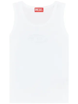 DIESEL ホワイト タンクトップ WALTY-D-BOX-2PACK タンクトップ2枚パック｜ホワイト｜メンズ｜DIESEL