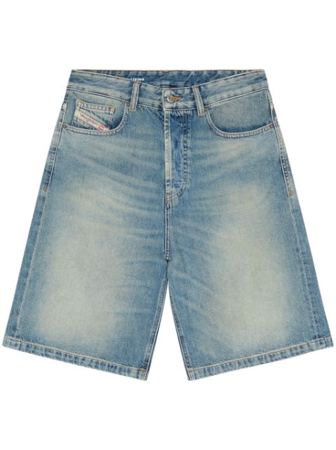 Diesel De-Sire Washed Knee-length Shorts Women