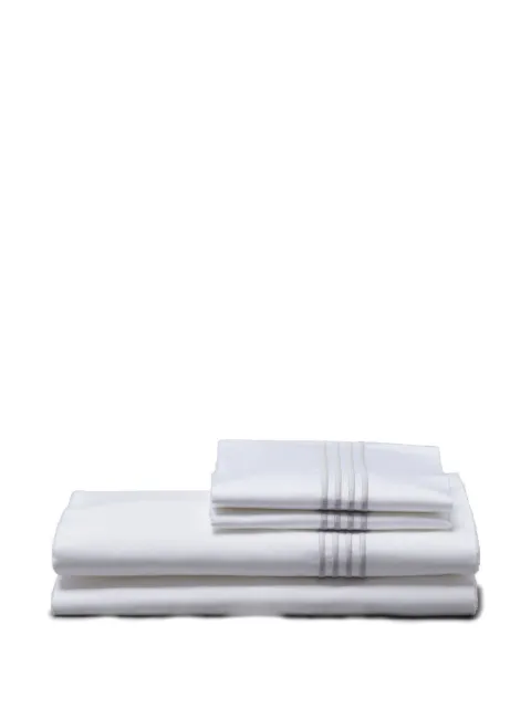 Thom Browne 4-Bar sheet set (240cm x 305cm)