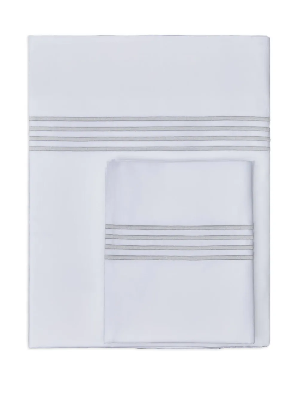 Thom Browne 4-Bar sheet set (240cm x 305cm) | Bedding | Image 2