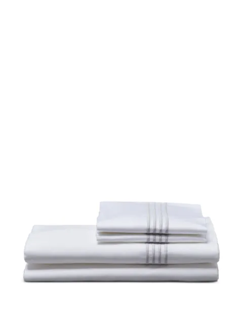 Thom Browne 4-Bar sheet set (240cm x 305cm)