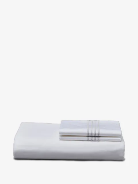 Thom Browne 4-Bar duvet set (265cm x 230cm)