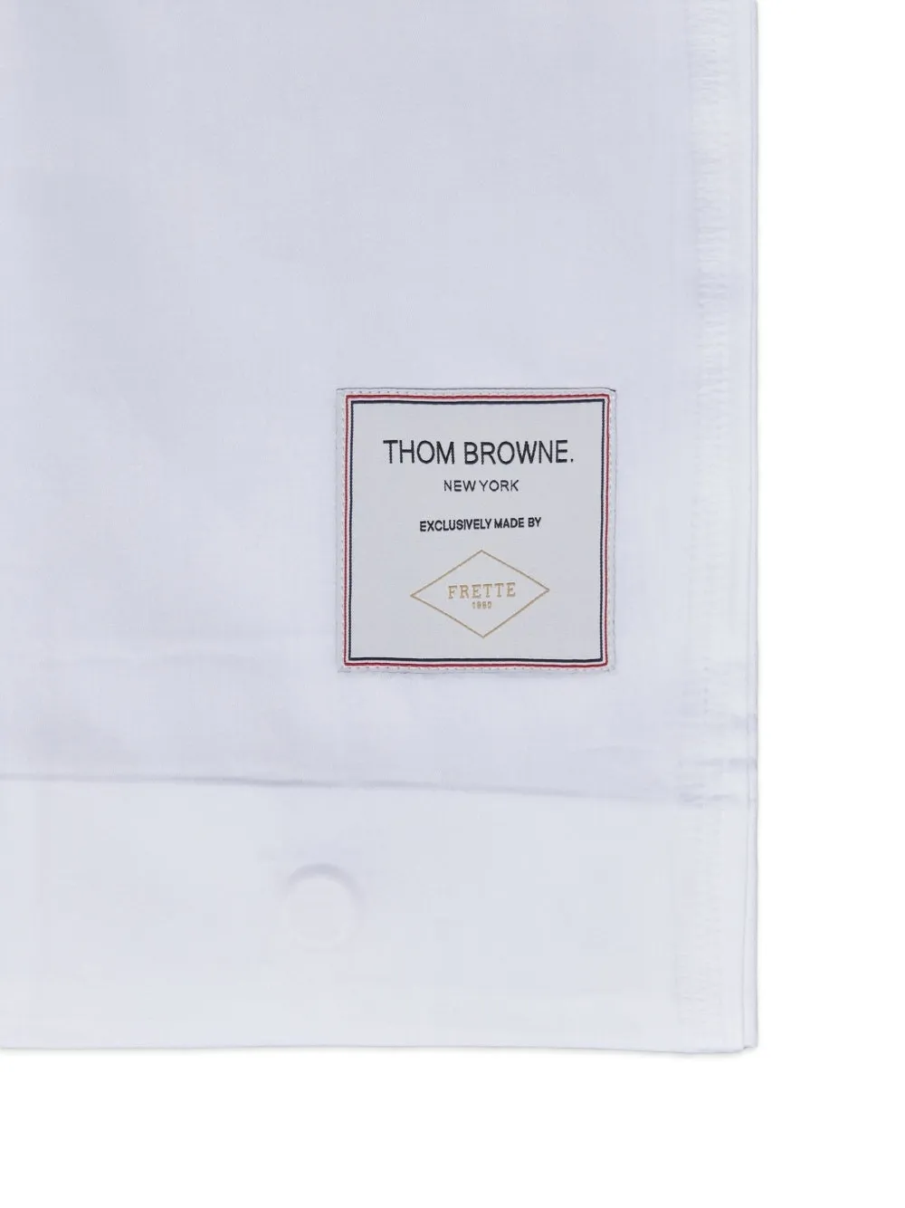  Thom Browne 4-bar Duvet Set (265cm X 230cm) - White 