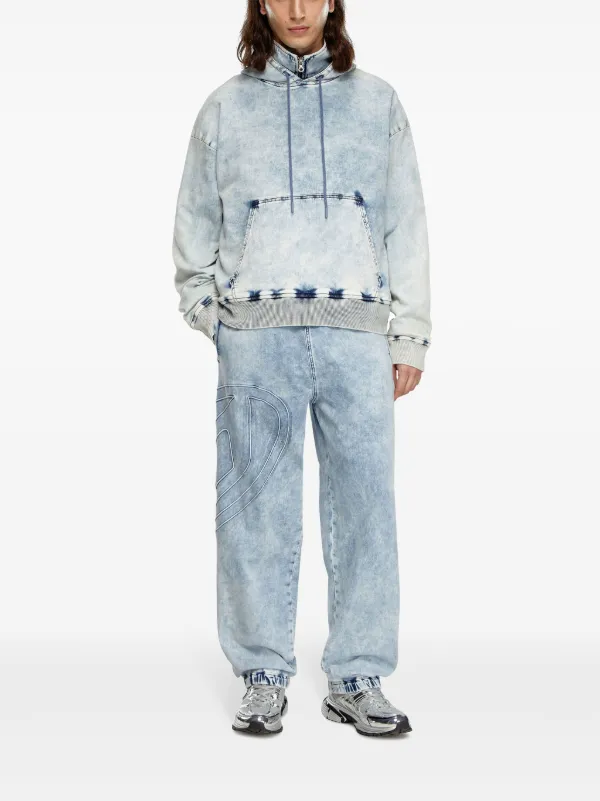 【DIESEL】テーパードジーンズ ブルー / 送料無料 Diesel D-Lab テーパードジーンズ | ブルー | FARFETCH JP