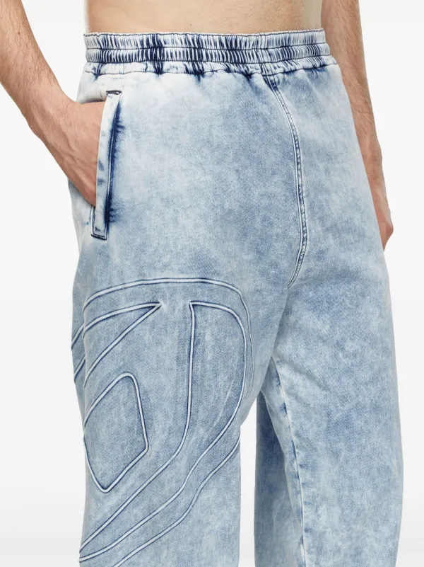 【DIESEL】テーパードジーンズ ブルー / 送料無料 Diesel D-Lab テーパードジーンズ | ブルー | FARFETCH JP
