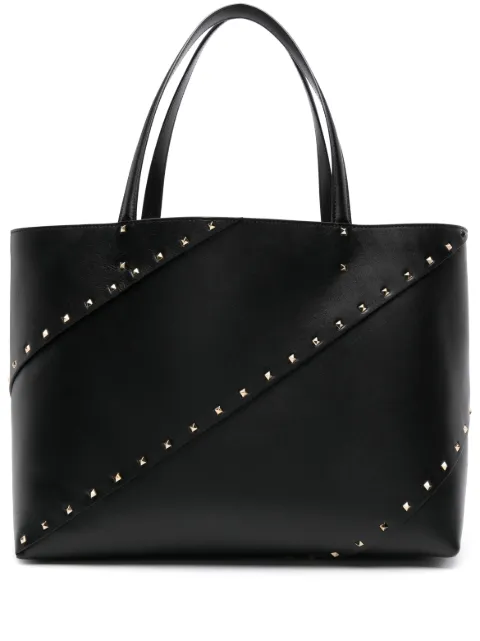 Valentino Garavani large Rockstud tote bag WOMEN