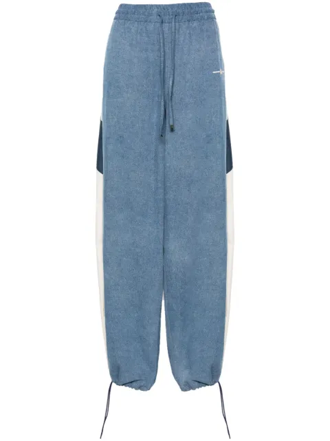 AMIRI pants de chambray con cordones en la pretina
