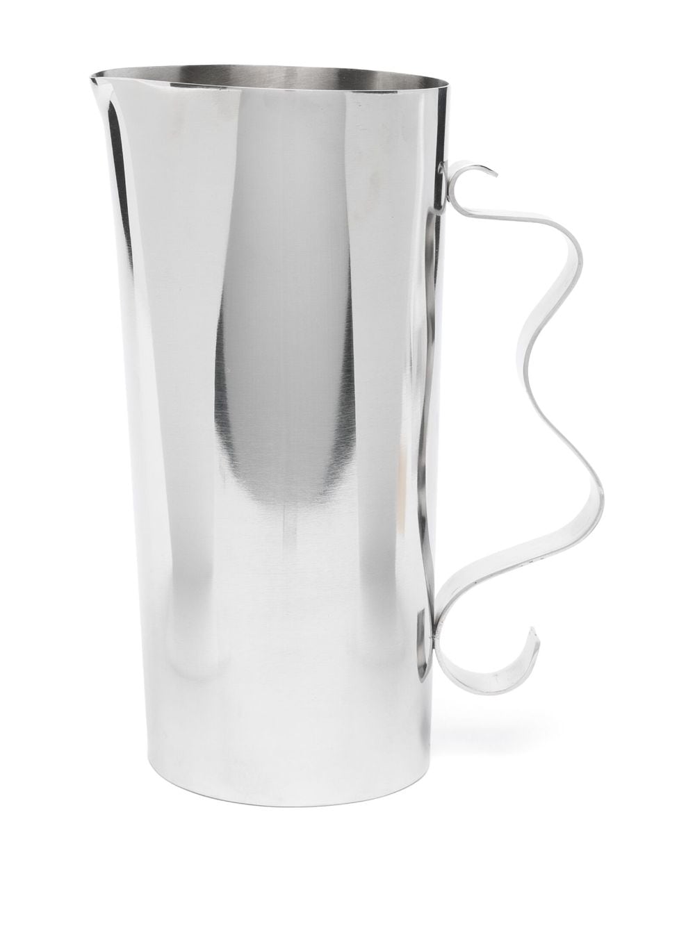 Sophie Lou Jacobsen Squiggle jug (12cm x 10cm) - Zilver