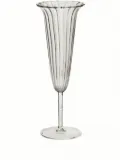 Sophie Lou Jacobsen Angel flute glass (set of four) - White