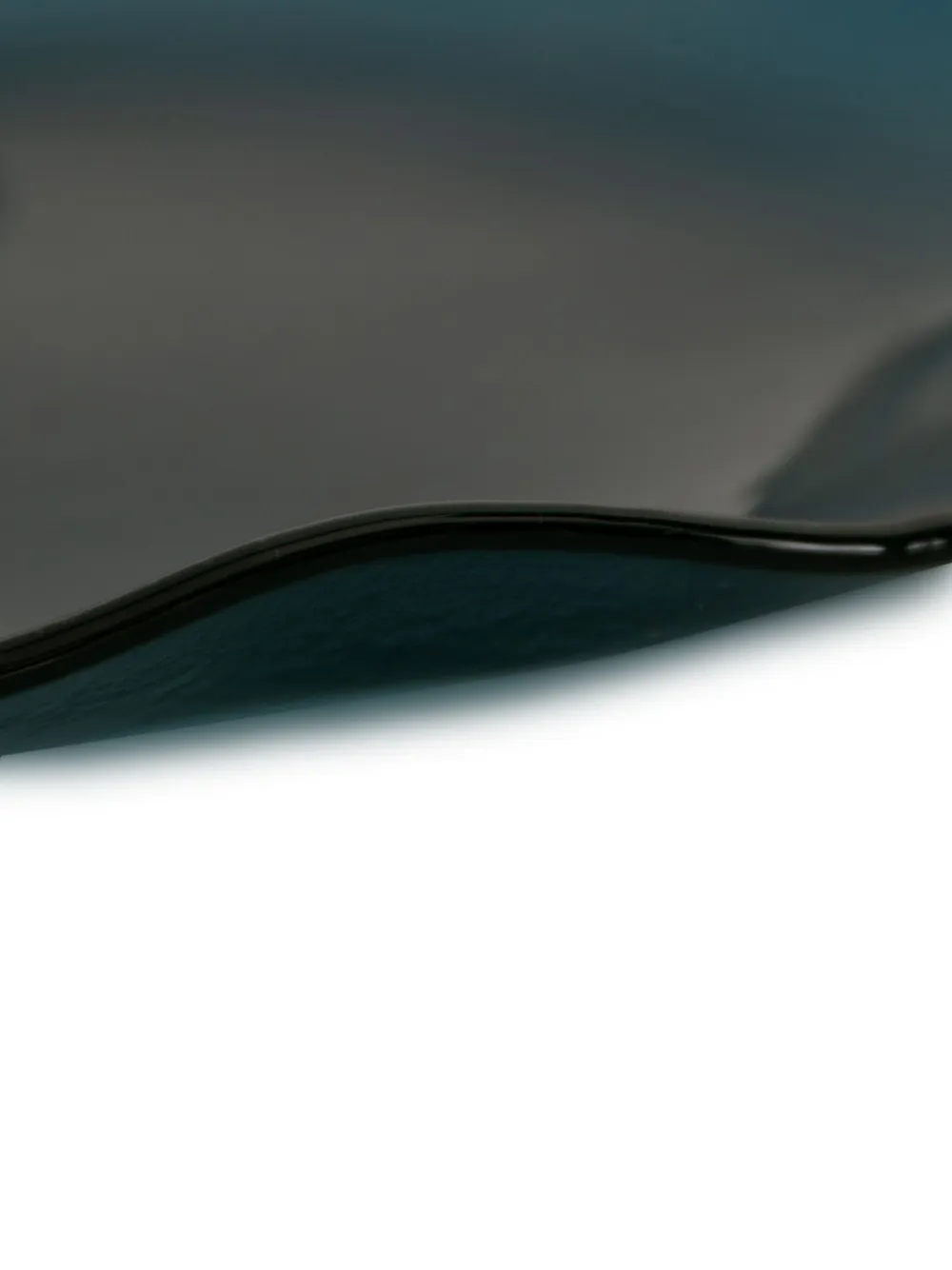 SOPHIE LOU JACOBSEN CURVED EDGE GLASS PLATE (19CM)