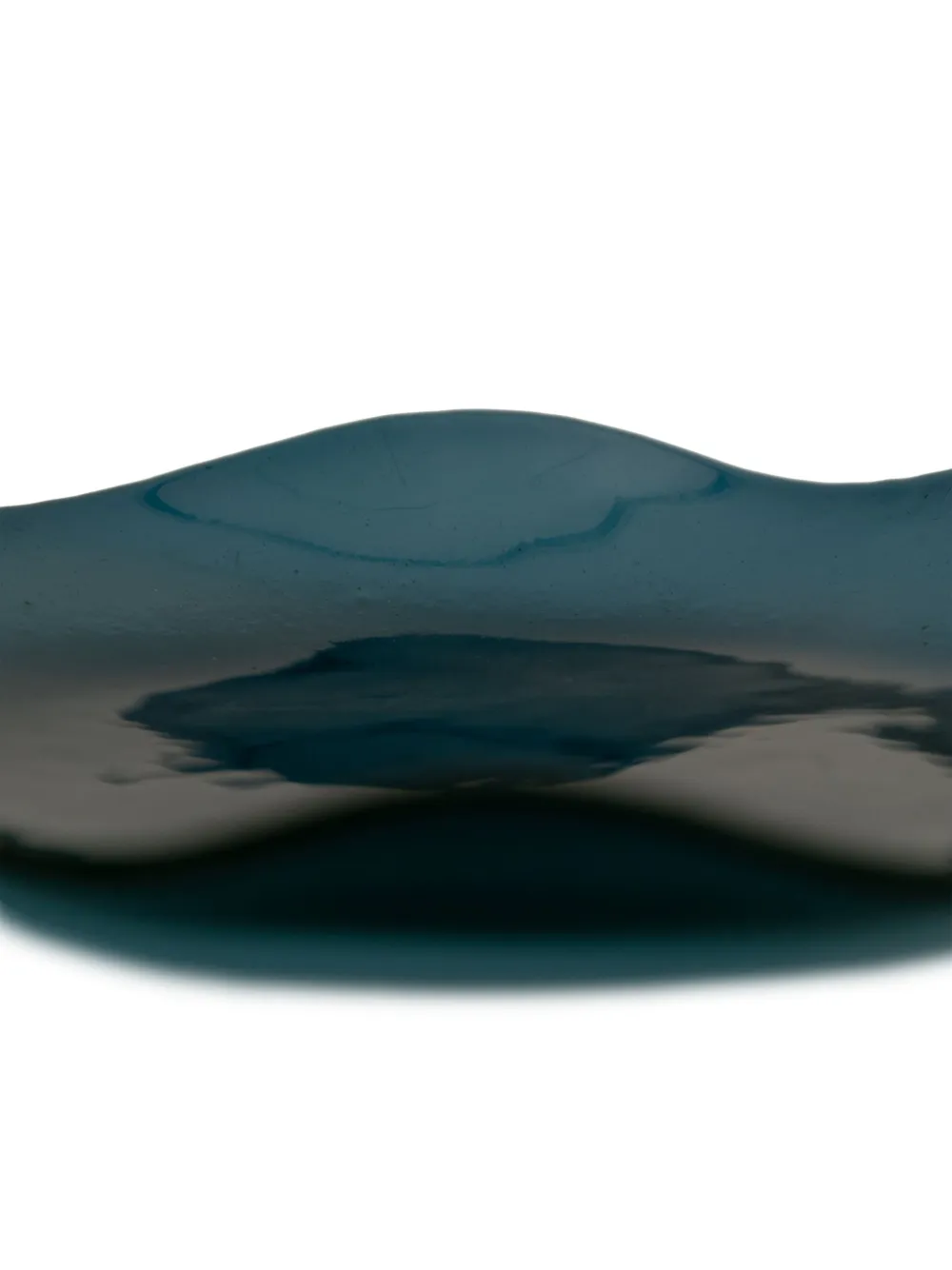 SOPHIE LOU JACOBSEN CURVED EDGE GLASS PLATE (19CM)