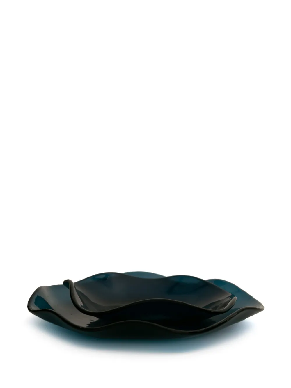 SOPHIE LOU JACOBSEN CURVED EDGE GLASS PLATE (19CM)