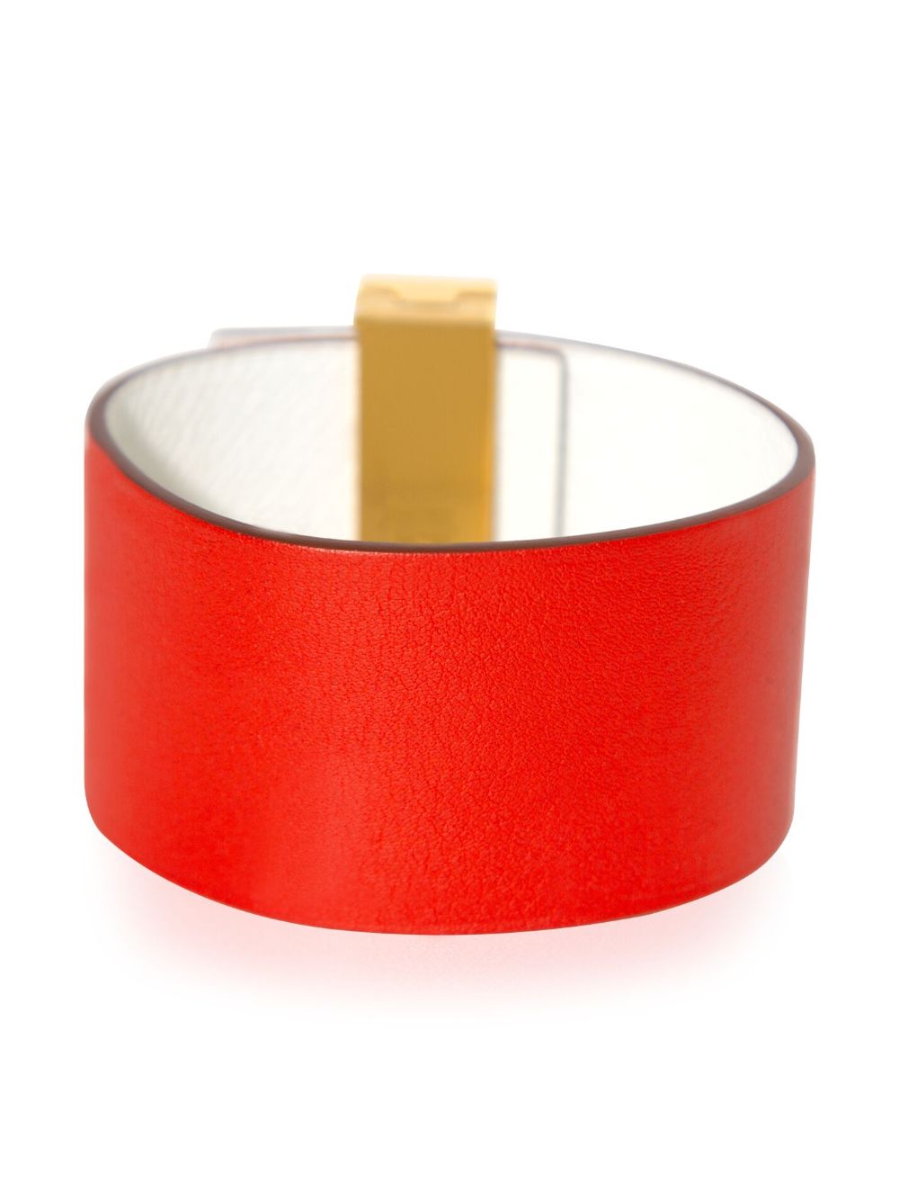 Hermès Pre-Owned Illusion reversible leather bracelet - Rood