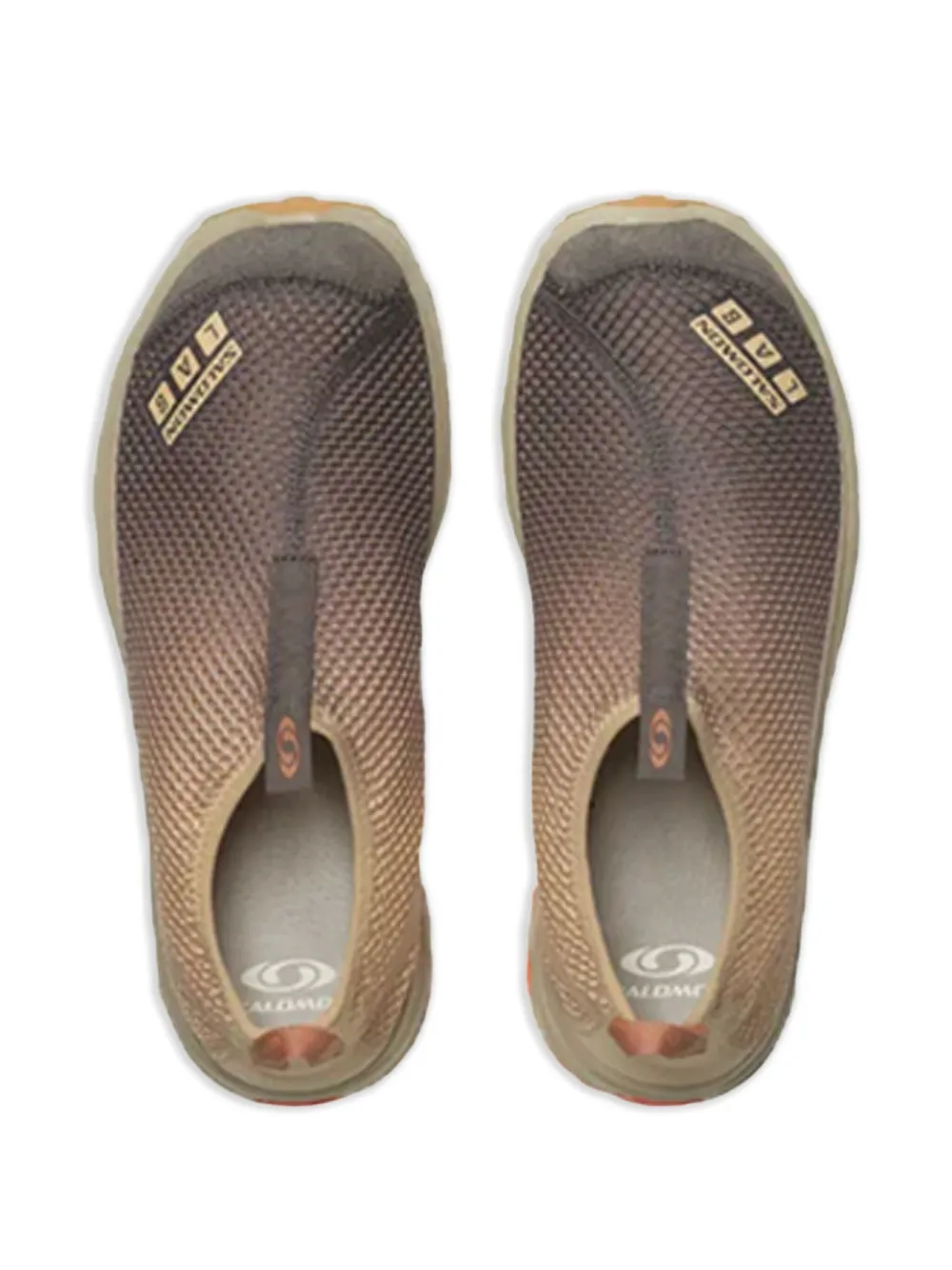 Salomon RX Moc 3.0 slip-on mesh sneakers Brown