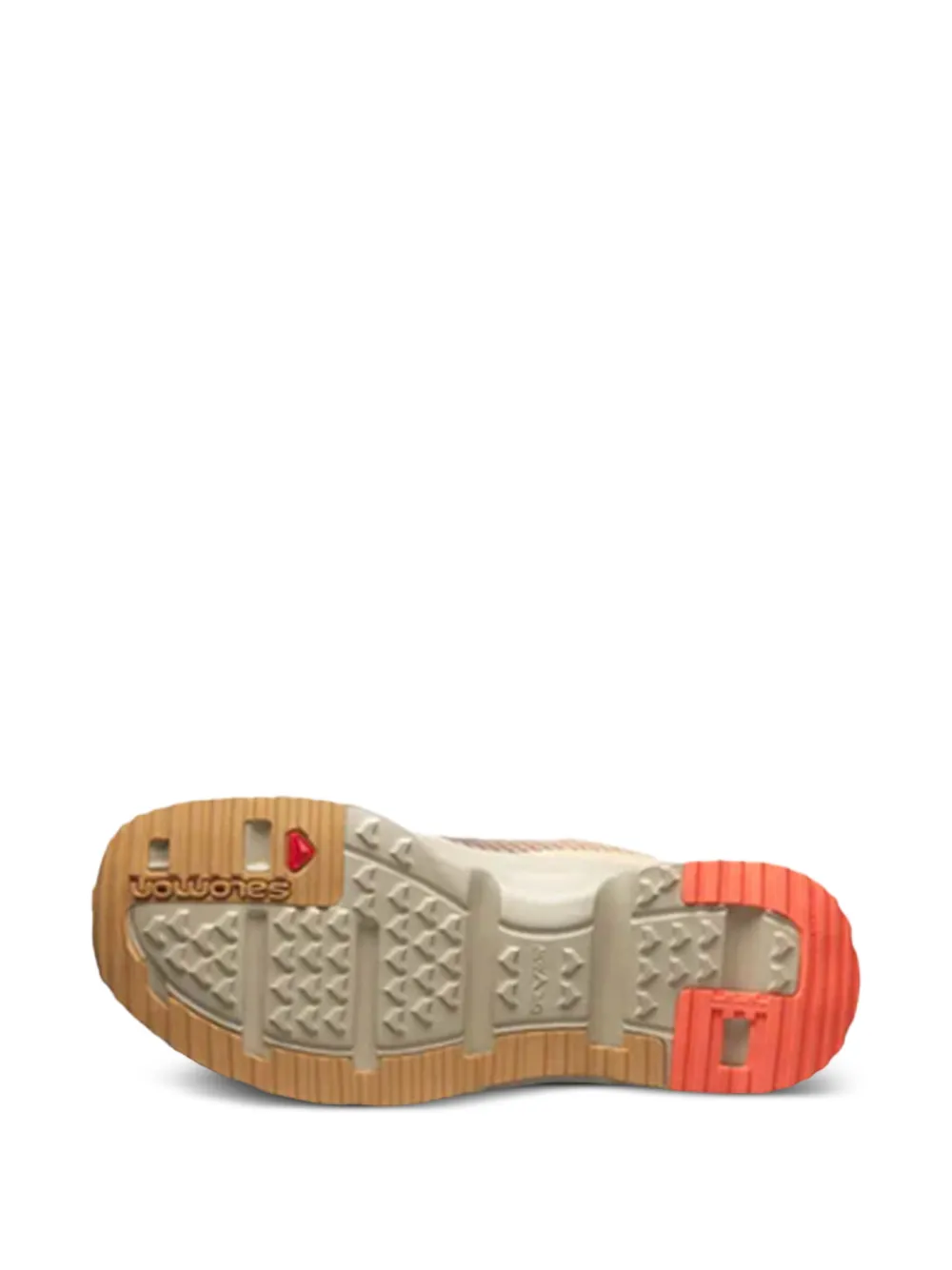 Salomon RX Moc 3.0 slip-on mesh sneakers Brown