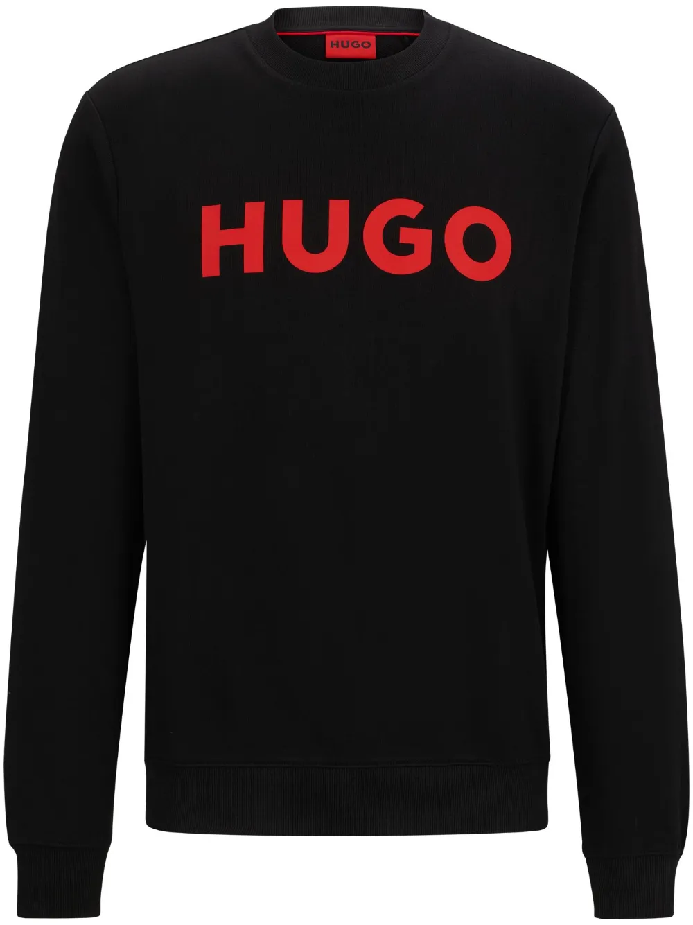 HUGO Moletom com estampa de logo | Preto | Image 1