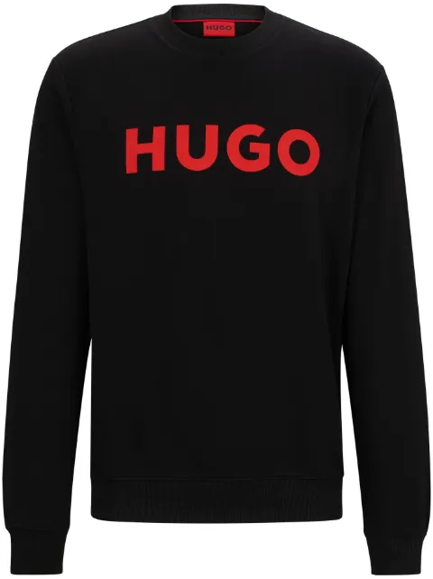 HUGO Moletom com estampa de logo