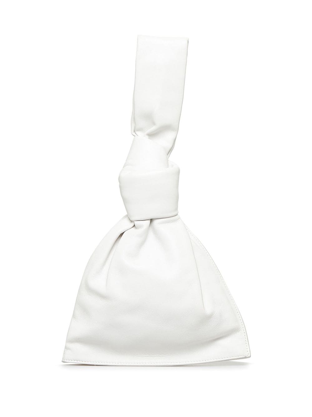 Pre-owned Bottega Veneta 2012-2022 Intrecciato Jodie Handbag In White