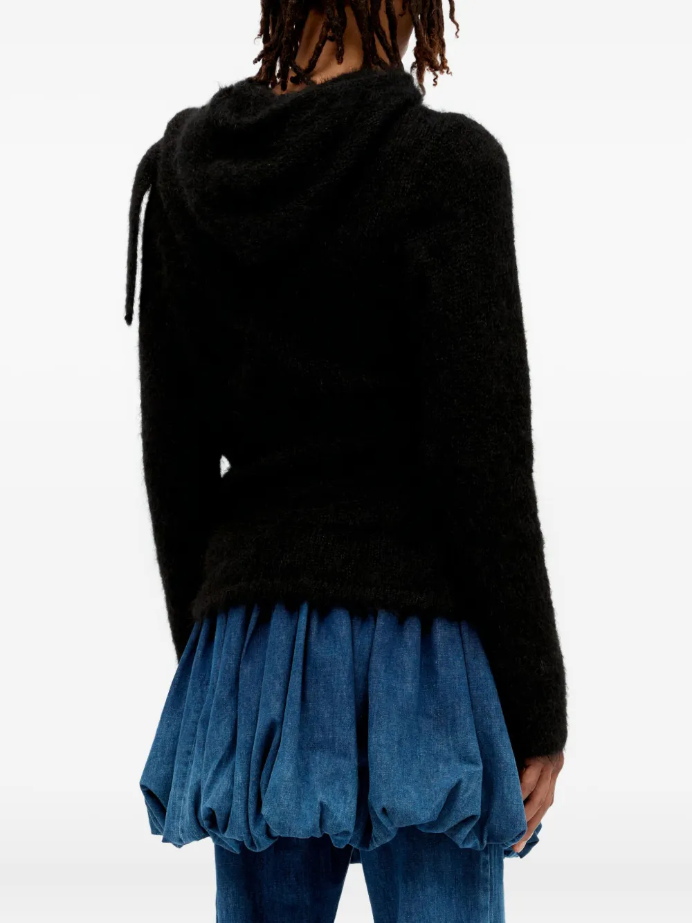 AARON ESH mohair hoodie | Hoodies | Image 2