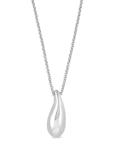 DOWER AND HALL Lucky Teardrop necklace