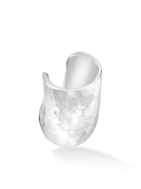 DOWER AND HALL Nomad long curved ear cuff