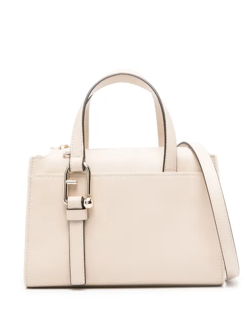 Furla tote con sello del logo