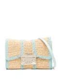 Furla mini Metropolis Remix cross body bag - Neutrals