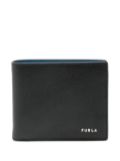 Furla Project leather wallet - Black