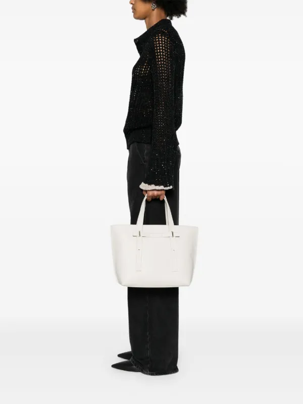 Furla Furla Giove ハンドバッグ M | ニュートラル | FARFETCH JP