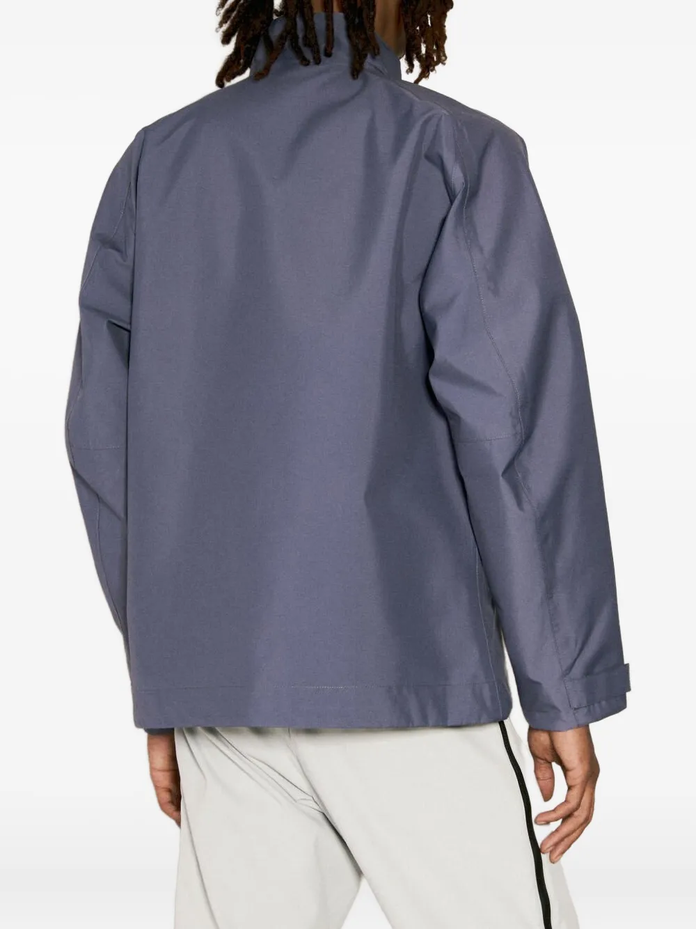 Gr10k Sncf 3l Wr Jacket Calcite In Blue